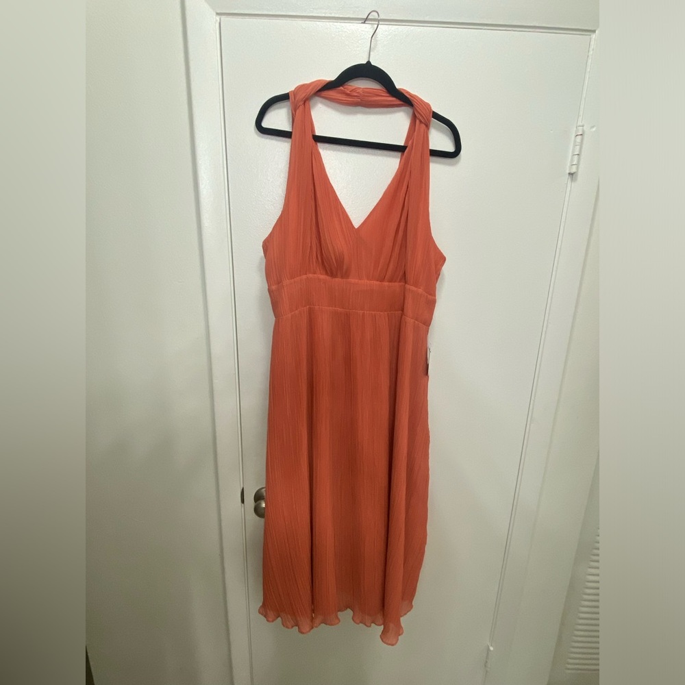 Express flowy dress